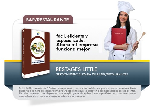 GESTION TPV BARES