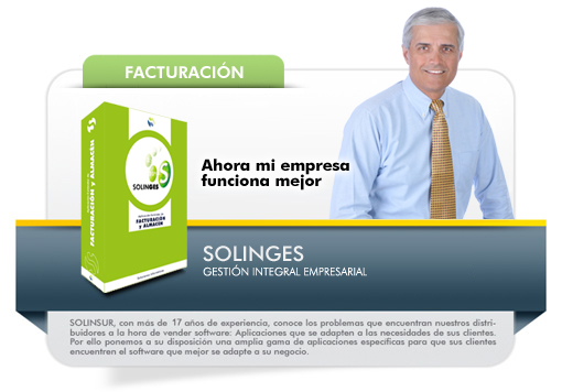 FACTURACIÓN Y ALMACÉN