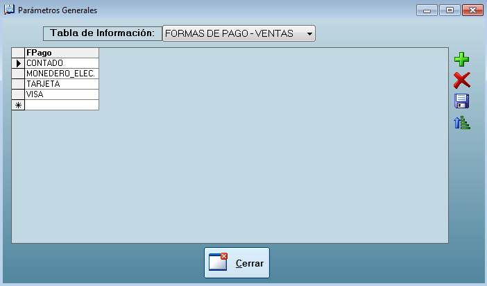 Mantenimiento de Departamentos,subdepartamentos y familias en Joyesof