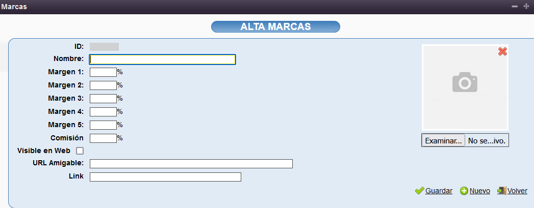 nueva marca