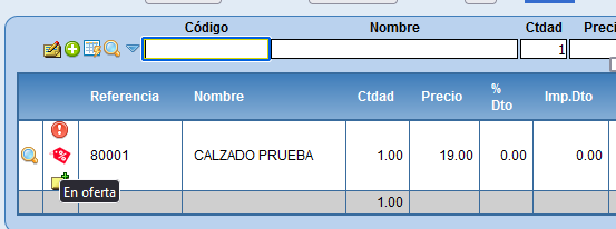 Parámetro aplicar ofertas usando descuentos en Solincloud y Vestanube
