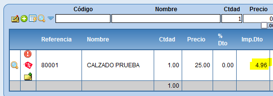 Parámetro aplicar ofertas usando descuentos en Solincloud y Vestanube