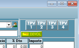 Devolver ticket en lugar de hacer vale en Gesmoda