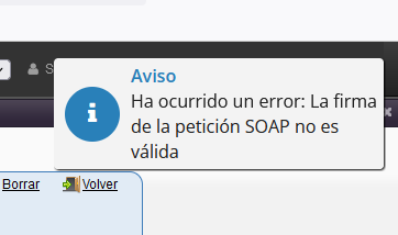 Mensaje Peticin SOAP en firma electrnica