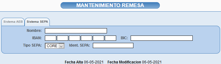 Generación de remesa de proveedor en Solincloud y Vestanube