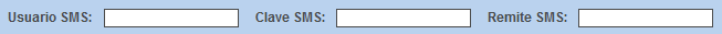 Configurar SMS en Opticloud