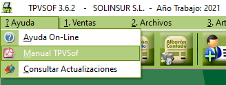 Manual de TpvSof