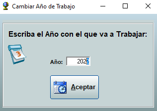 Albaranar OR de años anteriores en Autosof