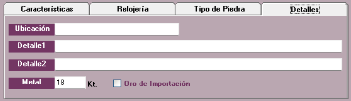 Alta de artículo en Joyesof