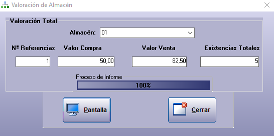 Valoración de almacén en Mercasof
