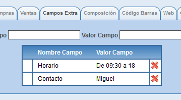 Importar campos personalizados en Solincloud