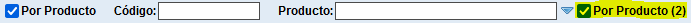 Listado de facturas por producto 2 en Solincloud y Vestanube