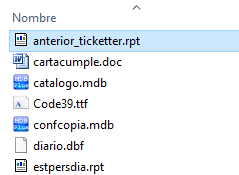 archivo en correo