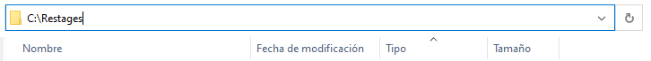 archivo en correo