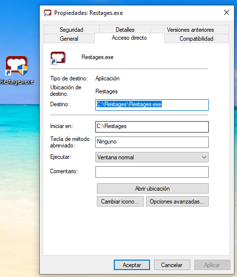 archivo en correo