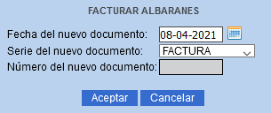 Consulta de pedido de cliente en Solincloud