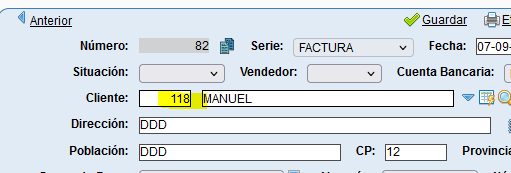 Modificar factura para añadir recargo en Solincloud y Vestanube