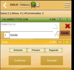Pestaña fidelización de cliente en Solincloud