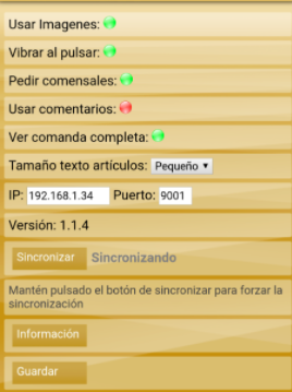 Pestaña fidelización de cliente en Solincloud