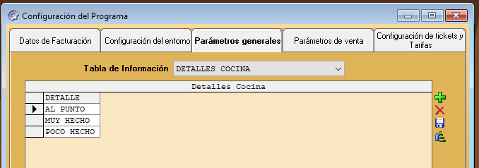 Pestaña fidelización de cliente en Solincloud