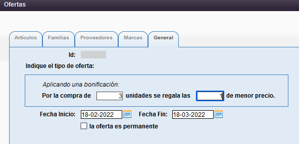 Oferta general en Solincloud