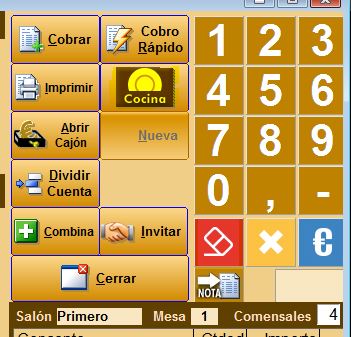 Imprime al cobrar venta en Restages