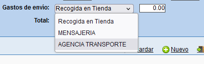 Recalcular portes automáticamente en Solincloud