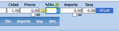 Descuento máximo de usuario en Solincloud y Vestanube