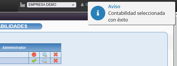 Abrir contabilidad cerrada en Solincloud y Vestanube