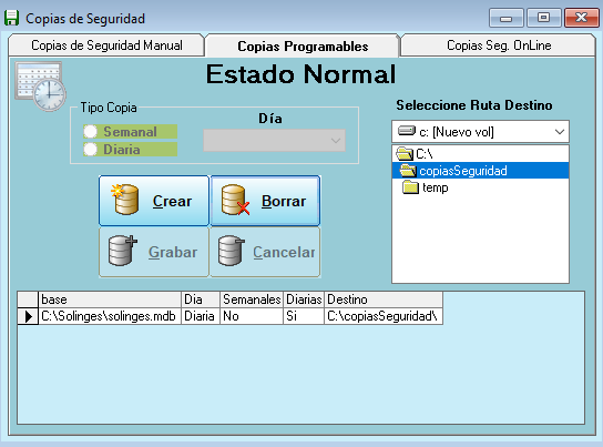 Copia Seguridad