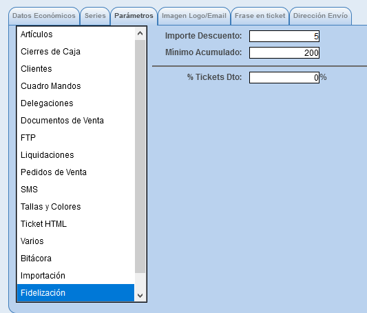 Grabar venta