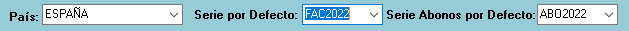Configurar series de facturación en Solinges