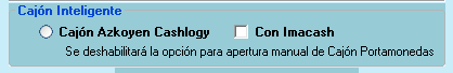 Integracin de Solinges con Cashlogy e Imacash