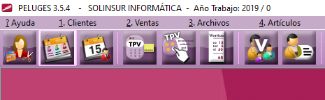 Marco de Peluges mostrando año de trabajo