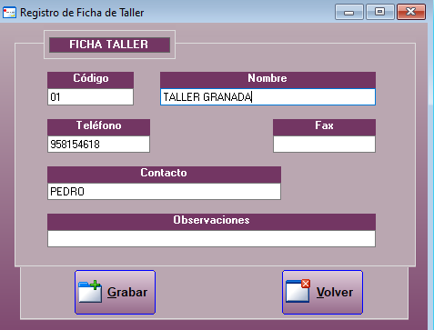 Alta de taller en Joyesof