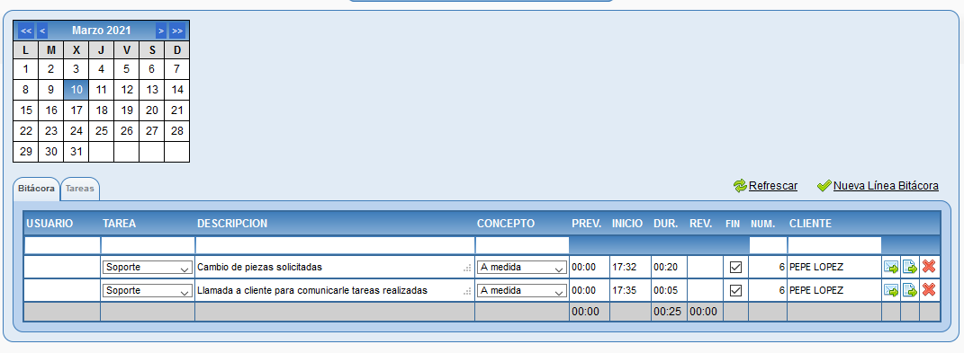 Seguimiento de SAT vinculado a CRM de Solincloud