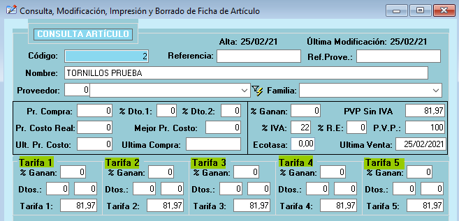 Ficha artculo