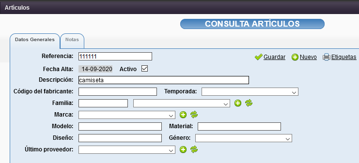 Configurar número decimales