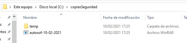 Copia realizada 