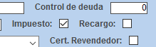 Configurar impuestos en cliente y proveedores