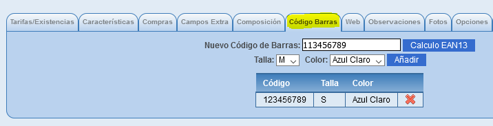 Configurar número decimales