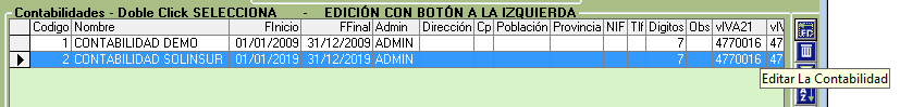 Contasof nueva contabilidad copiando datos de la anterior