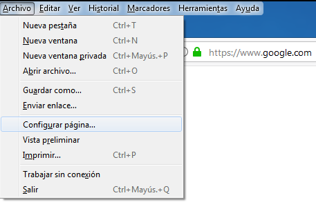 firefoxConfigurarPagina