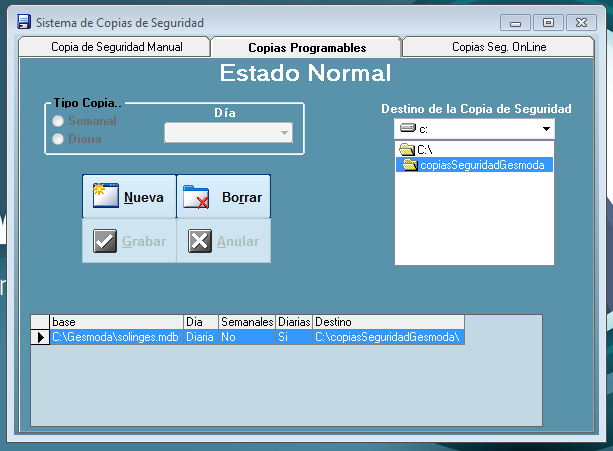 gesmodaCopiasSegAutomaticas