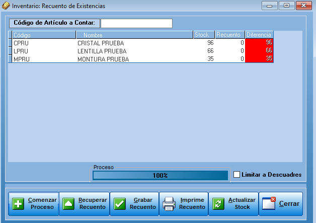 Inventario Optisof