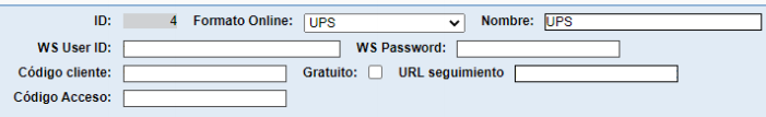 Módulo UPS Solincloud