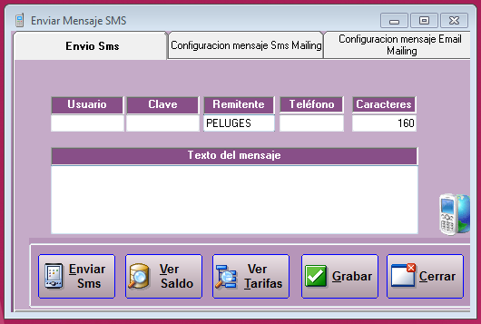 Conf. Mensaje Email