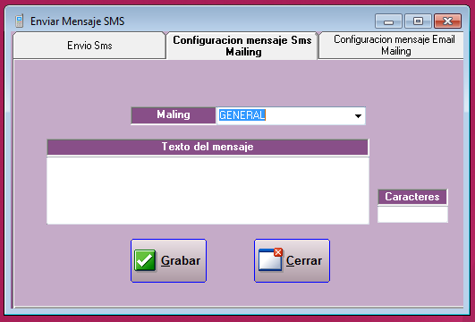 Conf. Mensaje Email