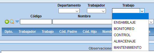 Trabajos en producciones de solincloud