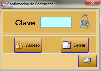 Restages clave al abrir cajón